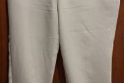 white trousers