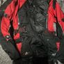 motorbike suit gloves and helmet Image 2