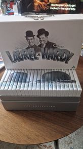 Laurel and Hardey The collection (21 Films)(PRICE drop)