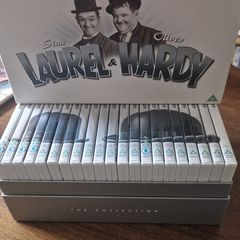 Laurel and Hardey The collection (21 Films)(PRICE drop)