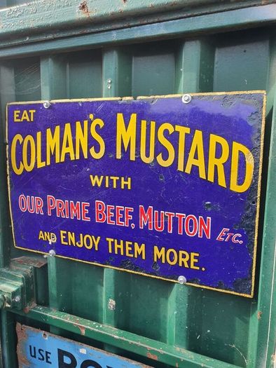enamel signs