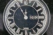 2016 Chronos .999 1 oz Silver  Round