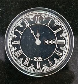 2016 Chronos .999 1 oz Silver  Round