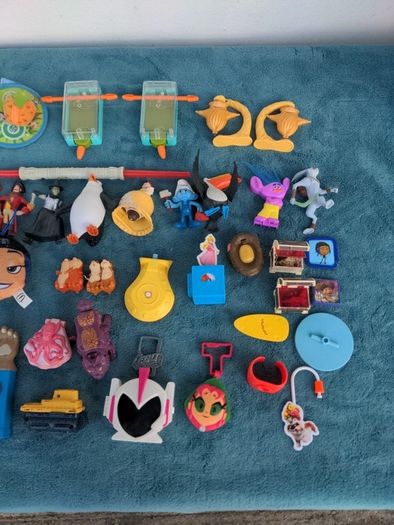 Mc Donald toys