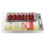 Premium Cutting Guides 8Pcs Set Guide Combs Hair Clipper Guides with Metal Clip Image 4