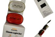 Halfords essentials Classic light sets ( Bicycle Bike Light Mountain bike light )