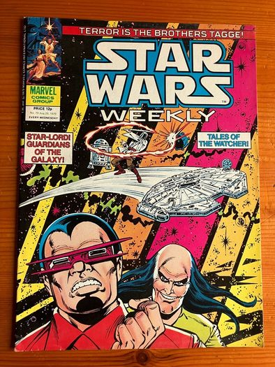 Comic: 'Star Wars Weekly' no. 79 / 1979