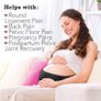 Maternity Belt-Pregnancy Support Belt-Belly Band Relieve Lower Back, Pelvic and Hip Pain (Breathable/Adjustable/One Size) Image 2