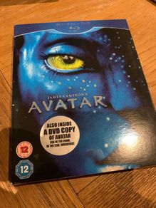Avatar (Still Sealed Blu Ray+DVD)