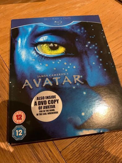 Avatar (Still Sealed Blu Ray+DVD)