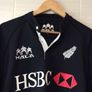 New Zealand Rugby Jersey. Official Hakka Rugby Mens Rugby Jersey.Collect In Dublin Or Receive Via Post. Image 3