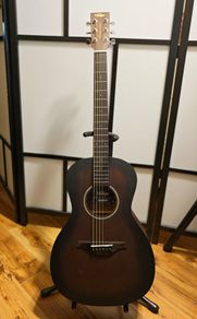 Vintage Statesboro V880WK Parlour Acoustic Guitar + Gig Bag