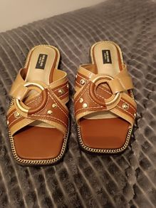 River Island studded sandals