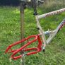 Rotwild RCC 07 frame Rock shox SID dual air full suspension frame Image 5