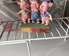 Jim Shore - Disney Traditions - Three Little Pigs