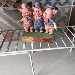 Jim Shore - Disney Traditions - Three Little Pigs