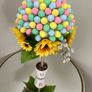 Easter table center piece, flower arrangement Image 2
