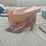 Faith Shoes & Clutch Image 4