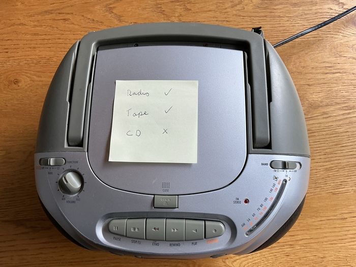 Grundig Cd/ Radio