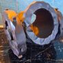 Wooden wine holder Cannon Image 8