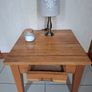 Solid Oak coffee table Image 2
