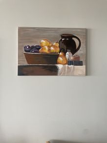 Original Art Still Life Painting