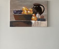 Original Art Still Life Painting