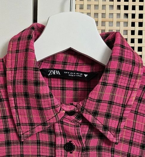 Oversizrd Shirt Zara M new