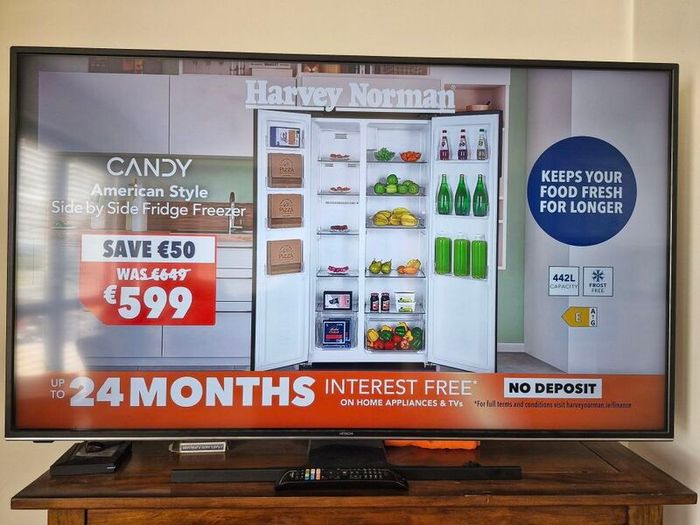 55" Smart TV