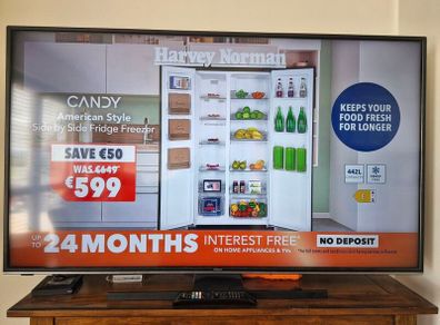 55" Smart TV