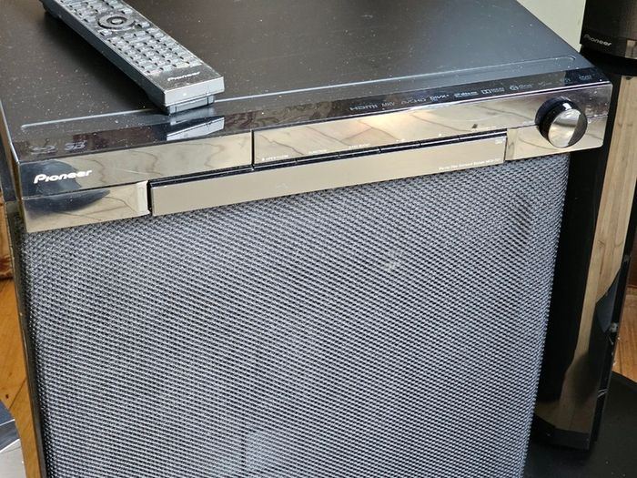 Pioneer 5.1 speaker 3D Bluray surround sound Home Theater System