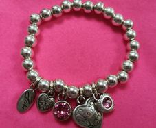 Bijoux Charm Stretch Bracelet