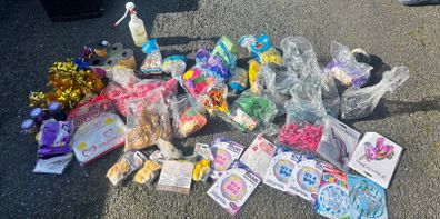 Balloon supplies