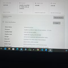 lenovo ThinkPad,intel core I5-7300U,CPU 2.6 GHz like new