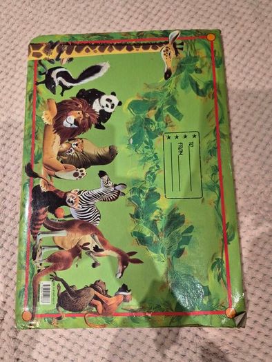 Vintage oversized Book World of Animals