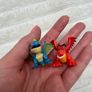 Dreamworks S1 Mystery Dragon Box Hookfang and Stormfly How To Train Your Dragon approx. 5 cm Damaged Boxes Please see pictures Image 6