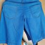Young Versace denim short UK 10 Image 5