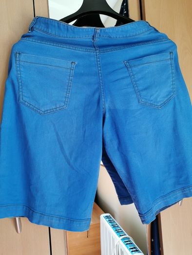 Young Versace denim short UK 10