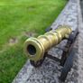Brass table cannon Image 5