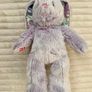 Build A Bear Purple Pawlette Pastel Purple Rabbit Plush approx. 42 cm. Used Please see photos Image 3