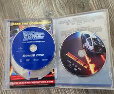 Back to the Future: 30th Anniversary Trilogy (5-Disc DVD Box Set) Back to the Future, BTTF, DVD Box Set, 30th Anniversary, Marty McFly, DeLorean, Sci-Fi Movies, Movie Collection, DVD Bundle, 80s Movies, Classic Films, Steven Spielberg, Robert Zemeckis.