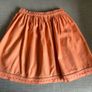 Orange skirt Image 2