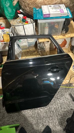 2016 Audi A3 S-Line Doors