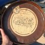19th Century Chip and Felt designer hat boxes Image 3