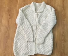 woollen cardigan