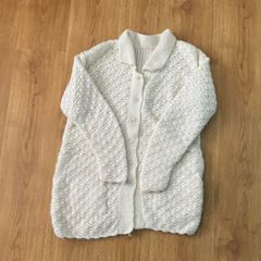 woollen cardigan