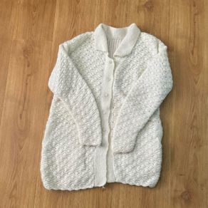 woollen cardigan