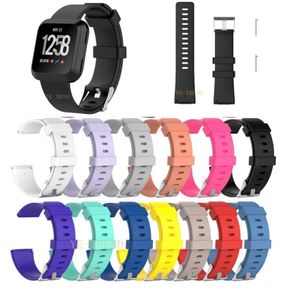 For Fitbit Versa 2/Versa Lite/Versa Replacement Silicone Watch Strap Sport