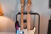 Double neck Antoria Electric Guitar