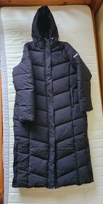 Womens long winter coat